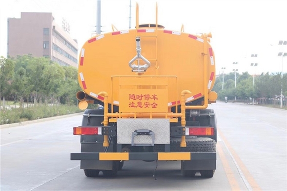 Manual Truk Sanitasi Kota 6x4 290HP Berat 9MT 20cbm Sprinkler Vehicle