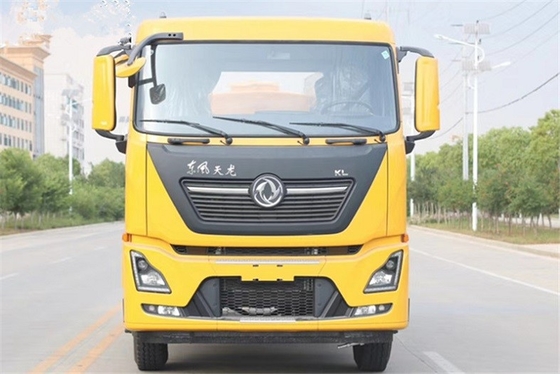 Manual Truk Sanitasi Kota 6x4 290HP Berat 9MT 20cbm Sprinkler Vehicle
