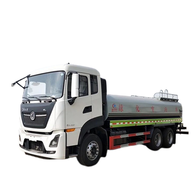 Mobil Tangki Truk Air DONGFENG Kota 6x4 290 HP Untuk Kemurnian Perkotaan