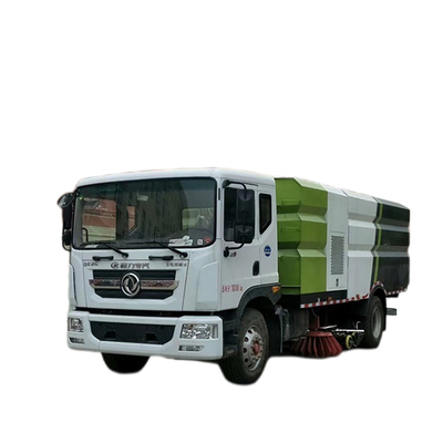 Membersihkan Mesin Diesel Truk Penyapu Sanitasi Kota 4x2 8m 200 HP