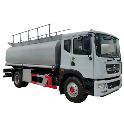 Pengangkutan Minyak Truk Tugas Berat 200 HP Tenaga Mesin 18 Ton