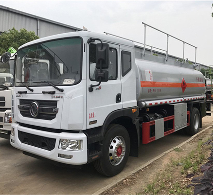 Pengangkutan Minyak Truk Tugas Berat 200 HP Tenaga Mesin 18 Ton