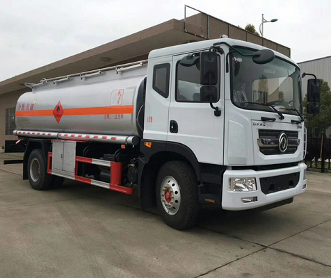 Pengangkutan Minyak Truk Tugas Berat 200 HP Tenaga Mesin 18 Ton
