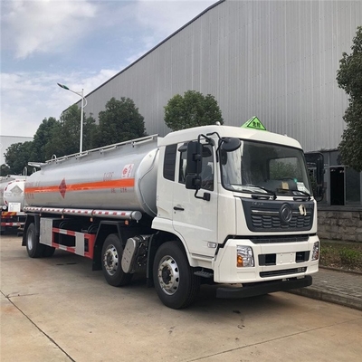 Tiga Sumbu 6x2 Minyak Tanker Truk Angkutan Berat GVW 25 Ton 19Cbm 245hp