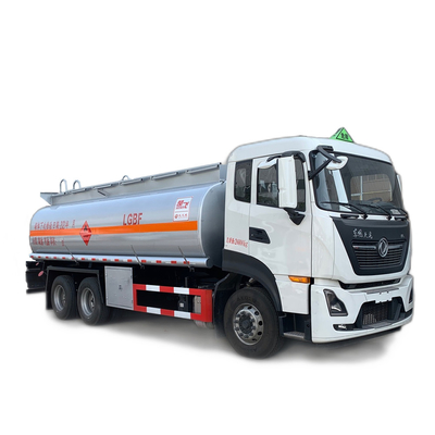 DONGFENG 6x4 Tanker Pengangkut Truk Tugas Berat 300 HP 23.3 Cbm