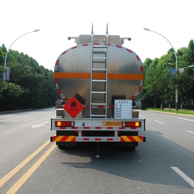 Truk Pengangkut Mobil Mesin Diesel DONGFENG 8x4 27 cbm 400 HP GVW 32000KG