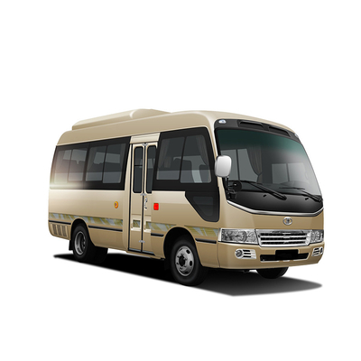 6M Electric Mini Coaster Bus 19 Kursi Pelatih Bus Transportasi Disesuaikan