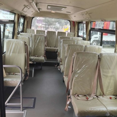6M Electric Mini Coaster Bus 19 Kursi Pelatih Bus Transportasi Disesuaikan