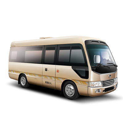 Power Doors Coaster Bus 7M Business Diesel 10 - 23 Kursi Bus Kota Mewah