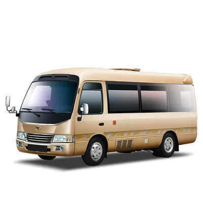 Power Doors Coaster Bus 7M Business Diesel 10 - 23 Kursi Bus Kota Mewah