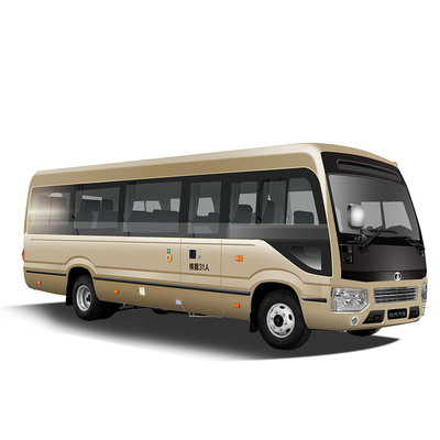 Euro 2 4 5 6 Diesel Coach Commuter Bus 154 HP 4400mm Transmisi Manual