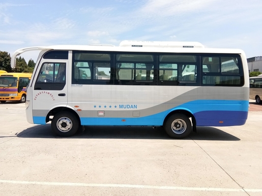 DONGFENG Diesel Bus Coach 25 Kursi Angkutan Penumpang Warna Opsional