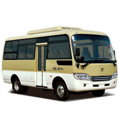 Pelatih Bus Perjalanan Diesel 6.6M yang Disesuaikan 10 - 25 Kursi Jarak sumbu roda 3300mm