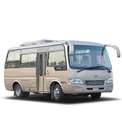 Manual Engine Diesel Bus Coach 5 Gears Transmisi Luxury Mini Bus