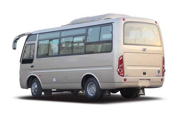 Manual Engine Diesel Bus Coach 5 Gears Transmisi Luxury Mini Bus