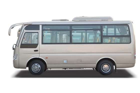 Manual Engine Diesel Bus Coach 5 Gears Transmisi Luxury Mini Bus