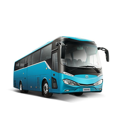 11M 48 Seater Electric Coach Bus Blue Mileage 456KM Warna Disesuaikan