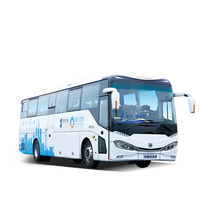 Bus Pelatih Perjalanan Wisata Nyaman, Jarak tempuh 256KM Listrik Dengan Kursi Kulit
