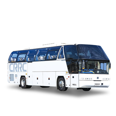 49 Seater Bus Bisnis Pelatih Bus Air Suspension 12M 375hp Tenaga Diesel
