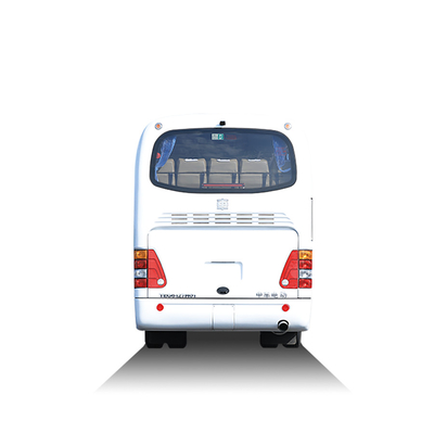 49 Seater Bus Bisnis Pelatih Bus Air Suspension 12M 375hp Tenaga Diesel