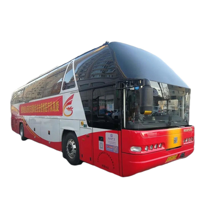 375 HP 49 Seater Pelatih Mewah Perjalanan Warna Kustom Euro 5 6 Transmisi Manual