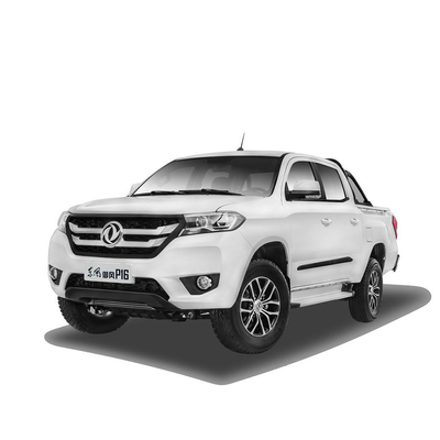 Euro 5 Emisi 4 Pintu SUV Pickup 4x4 Double Cab 150hp Light Cargo Transport Truck