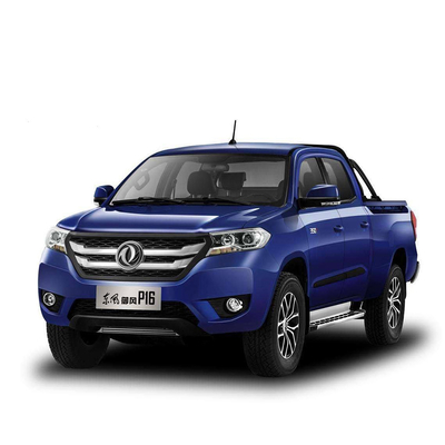 Euro 5 Emisi 4 Pintu SUV Pickup 4x4 Double Cab 150hp Light Cargo Transport Truck