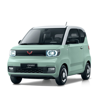 Mini EV Mobil Listrik Murni NEDC Range 120KM Macaron Color Left Steering