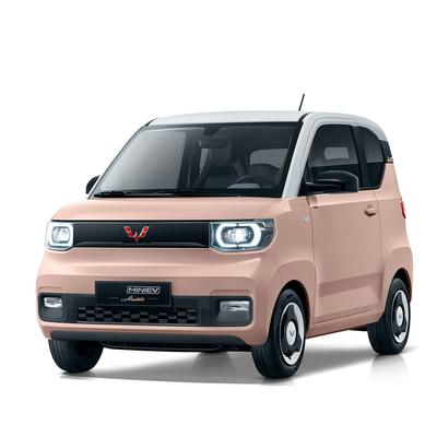 Mini EV Mobil Listrik Murni NEDC Range 120KM Macaron Color Left Steering