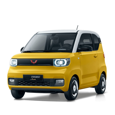 Mini EV Mobil Listrik Murni NEDC Range 120KM Macaron Color Left Steering