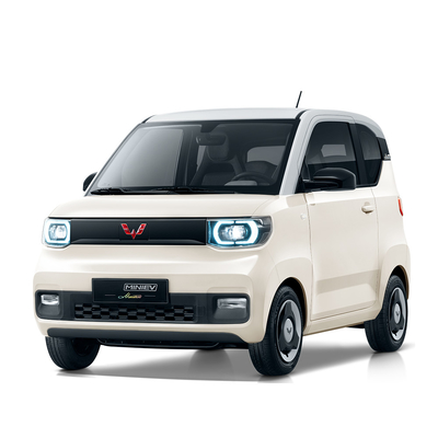 Mini EV Mobil Listrik Murni NEDC Range 120KM Macaron Color Left Steering