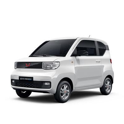 Mini 4 Kursi Mobil SUV Listrik Kecil 20KW 27ps NEDC Range 120KM RWD