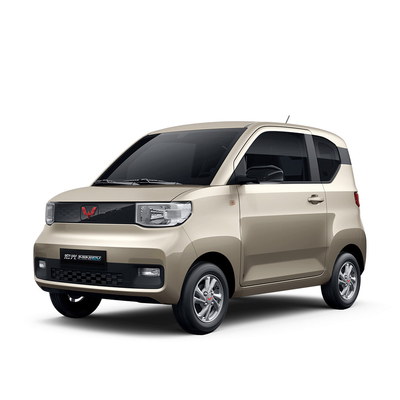 Mini 4 Kursi Mobil SUV Listrik Kecil 20KW 27ps NEDC Range 120KM RWD