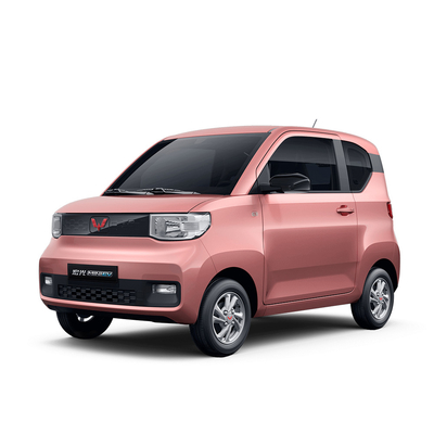 Mini 4 Kursi Mobil SUV Listrik Kecil 20KW 27ps NEDC Range 120KM RWD