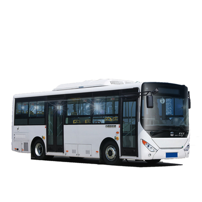 28 Seater Bus Transportasi Kota Listrik Murni 8 Meter Kemudi Kiri Dengan AC