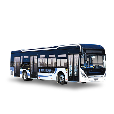 Bus Kota Listrik CRRC 3 Pintu 46 Kursi 12m Jarak Tempuh 230 - 640KM