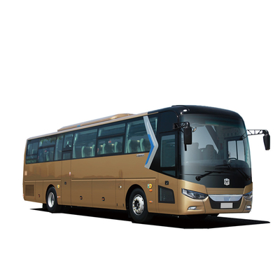 Pelatih Bus Diesel Mesin Cummins EEC BUS 400hp Euro 6 Emisi 51 Kursi