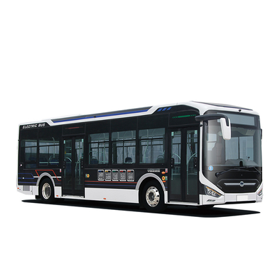 Bus Penumpang Mewah Listrik 30 Kursi 12m Jarak sumbu roda 6100mm