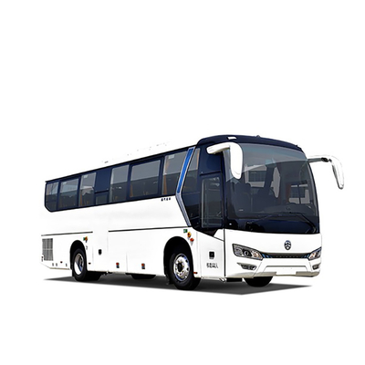 Bus Antar-Jemput Sekolah Otomatis 47 Kursi Jarak Tempuh 380KM Kemudi Kiri