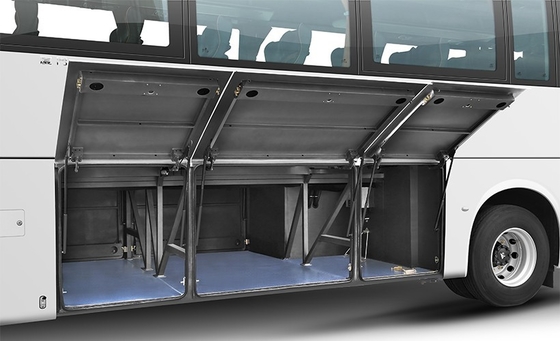 45 - 53 Kursi Pelatih Bus Diesel 270hp 6MT Transmisi Bus Antar-Jemput Pariwisata