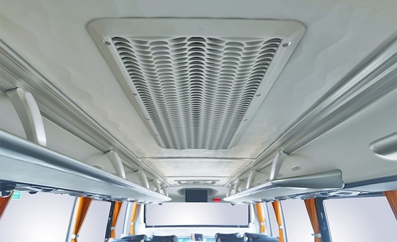 Bus Pelatih Tur Diesel Reguler 12m, Transmisi 6MT, Volume Bagasi Maks 12,3 Cbm