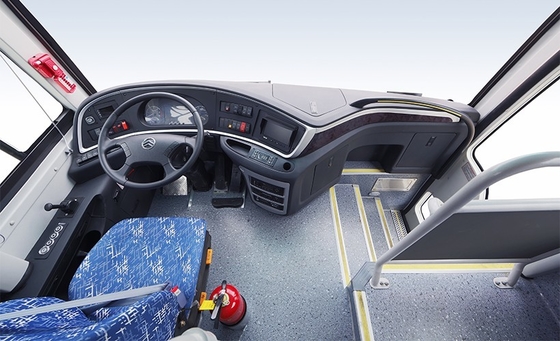 Pelatih Bus Transit Listrik Murni 24-36 Kursi Sistem Pemantauan Baterai Cerdas