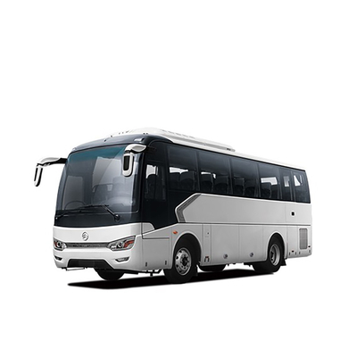 Bus Pelatih Mewah Golden Dragon Diesel 220 HP 8m 10 - 34 Kursi Bus Perjalanan Tim