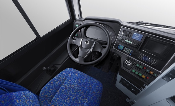 6m 14 Seater Bus Listrik Jarak Pendek Jarak Tempuh 115 - 190KM