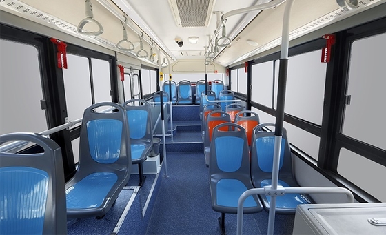 Bus Penumpang Kota EV Bertenaga Listrik 6,5m 11 - 17 Kursi Jarak Tempuh 160 - 315KM