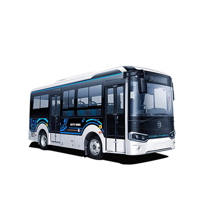 Bus Penumpang Kota EV Bertenaga Listrik 6,5m 11 - 17 Kursi Jarak Tempuh 160 - 315KM