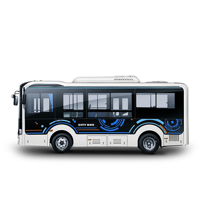 Bus Penumpang Kota EV Bertenaga Listrik 6,5m 11 - 17 Kursi Jarak Tempuh 160 - 315KM