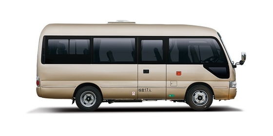 Resepsi Bisnis Bus Antar-Jemput Wisata 6m 21 Kursi Transportasi Diesel