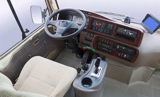 Bus EV Coaster 10 - 19 Kursi Jarak tempuh 305KM 6m Bus Kota Listrik Murni