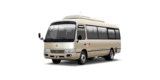 Jarak tempuh 375km Pure Electric Bus Left Steering EV Luxury Coach Bus